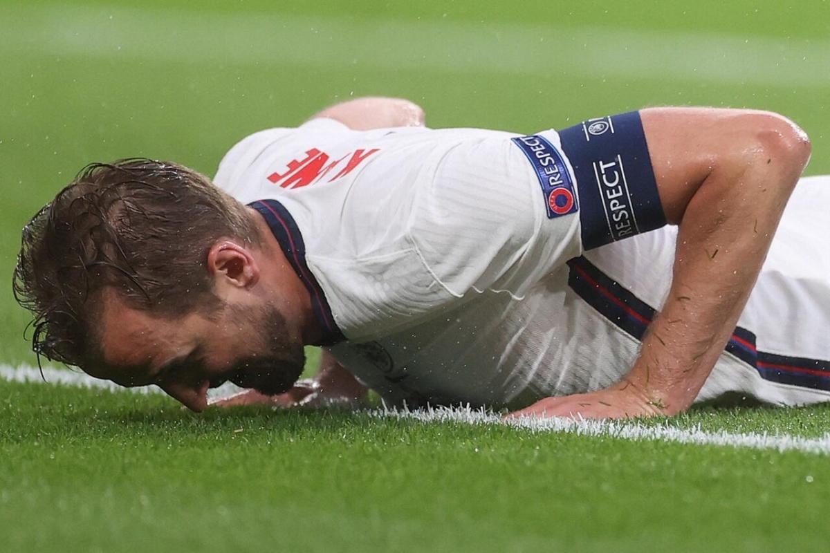 England captain Harry Kane